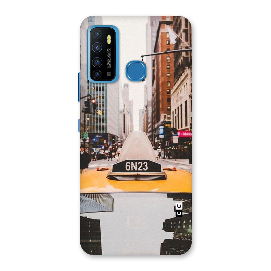 City Taxi Back Case for Infinix Hot 9