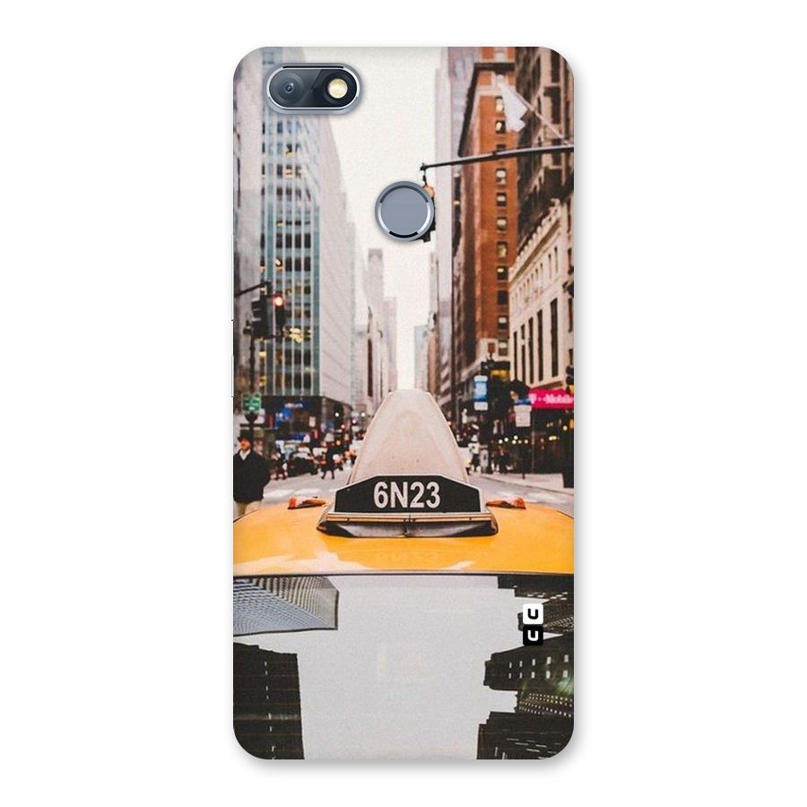City Taxi Back Case for Infinix Note 5