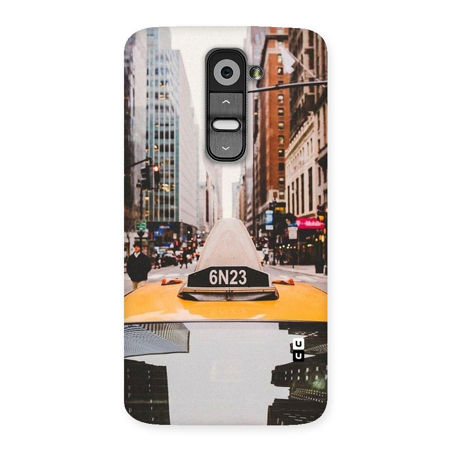 City Taxi Back Case for LG G2