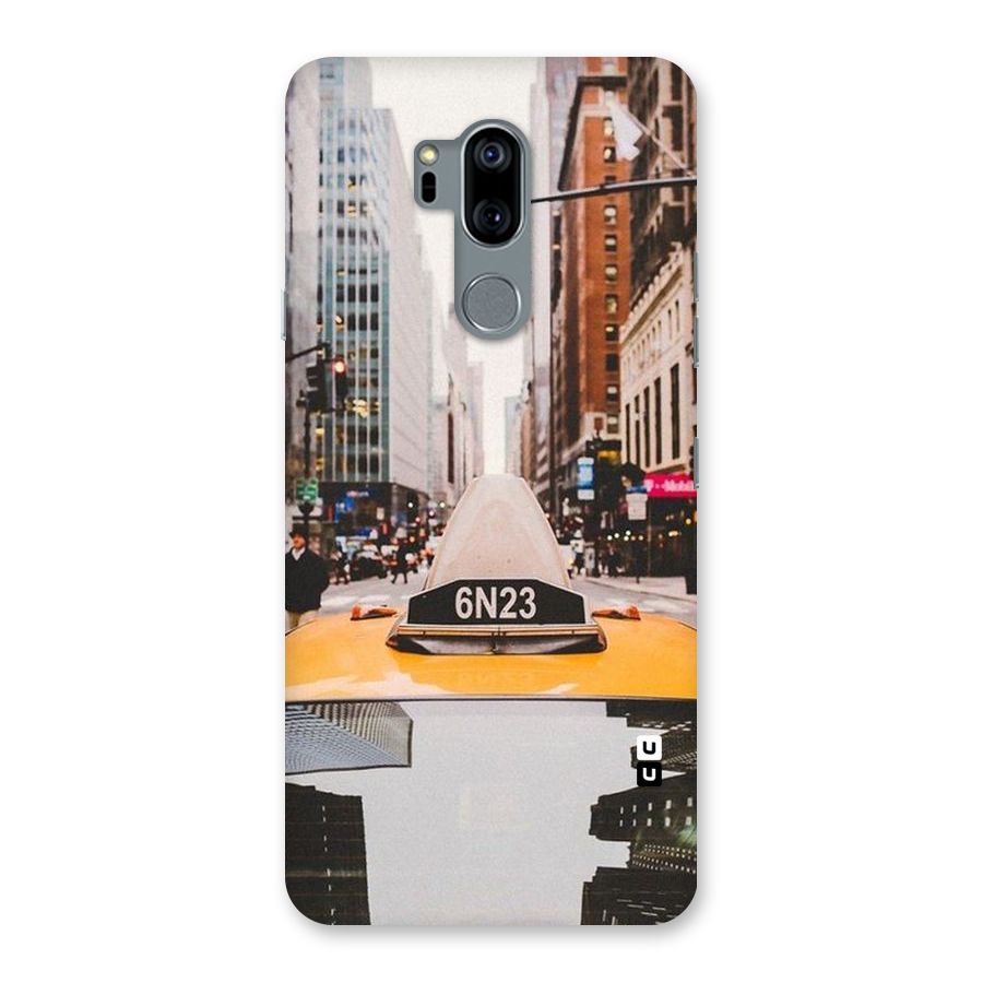 City Taxi Back Case for LG G7