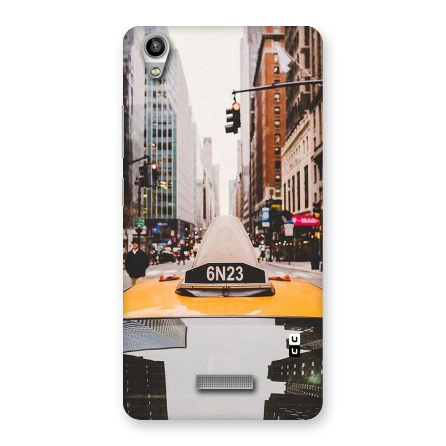 City Taxi Back Case for Lava-Pixel-V1