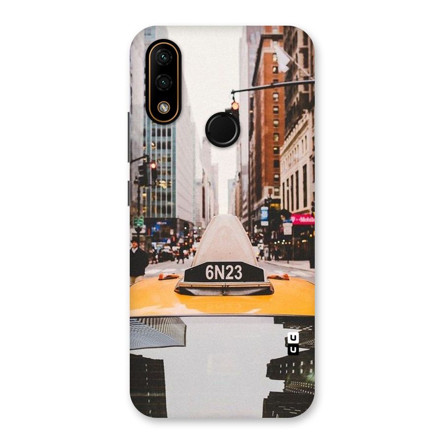City Taxi Back Case for Lenovo A6 Note