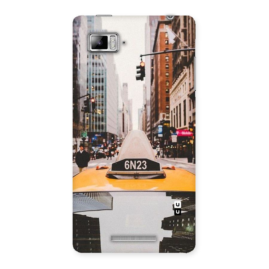 City Taxi Back Case for Lenovo Vibe Z K910