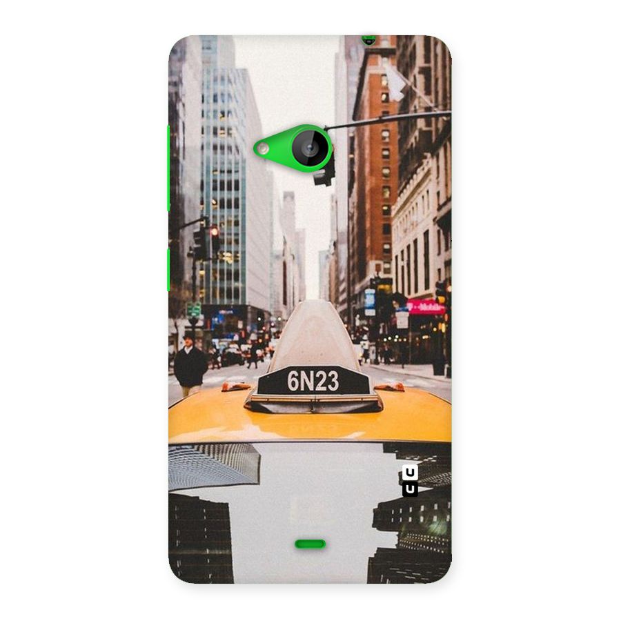 City Taxi Back Case for Lumia 535