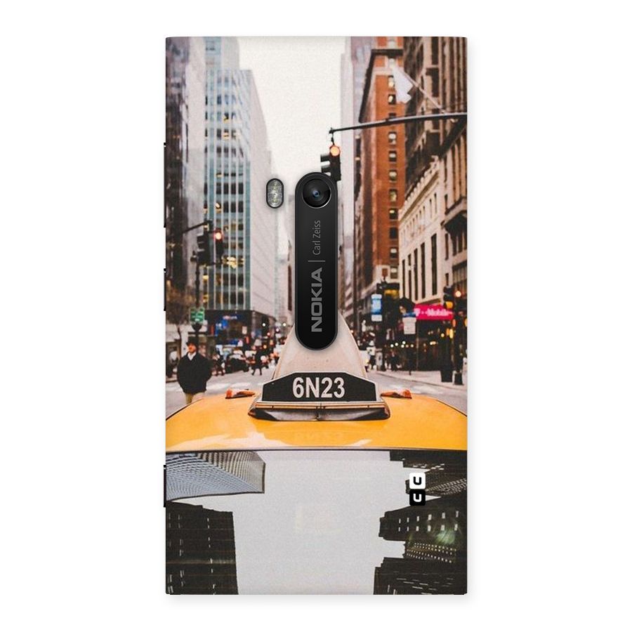City Taxi Back Case for Lumia 920
