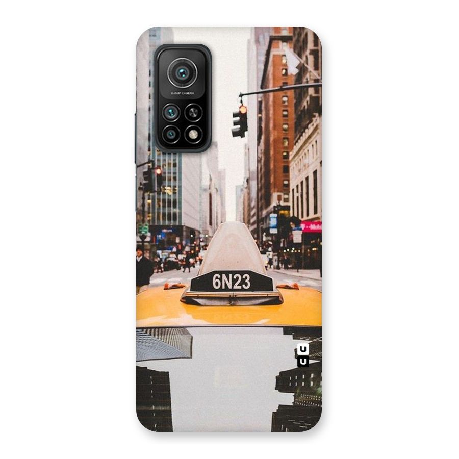 City Taxi Back Case for Mi 10T 5G