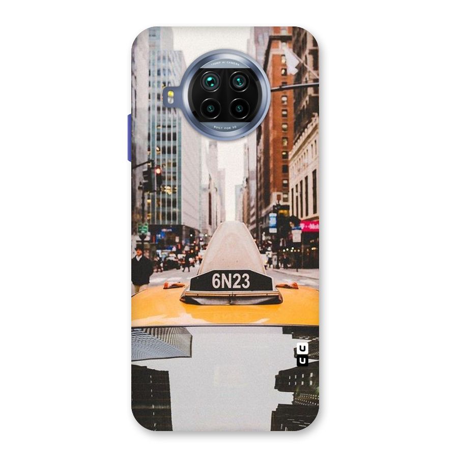 City Taxi Back Case for Mi 10i