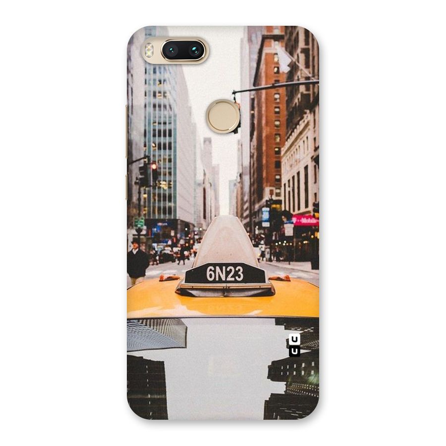 City Taxi Back Case for Mi A1