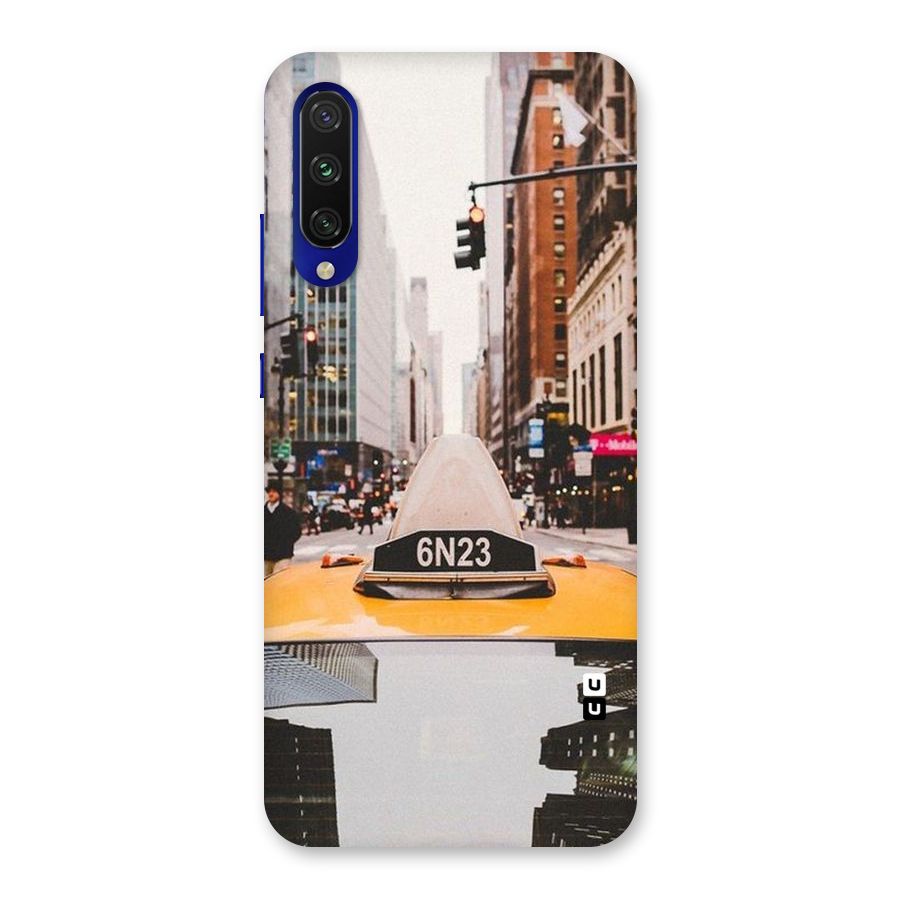 City Taxi Back Case for Mi A3