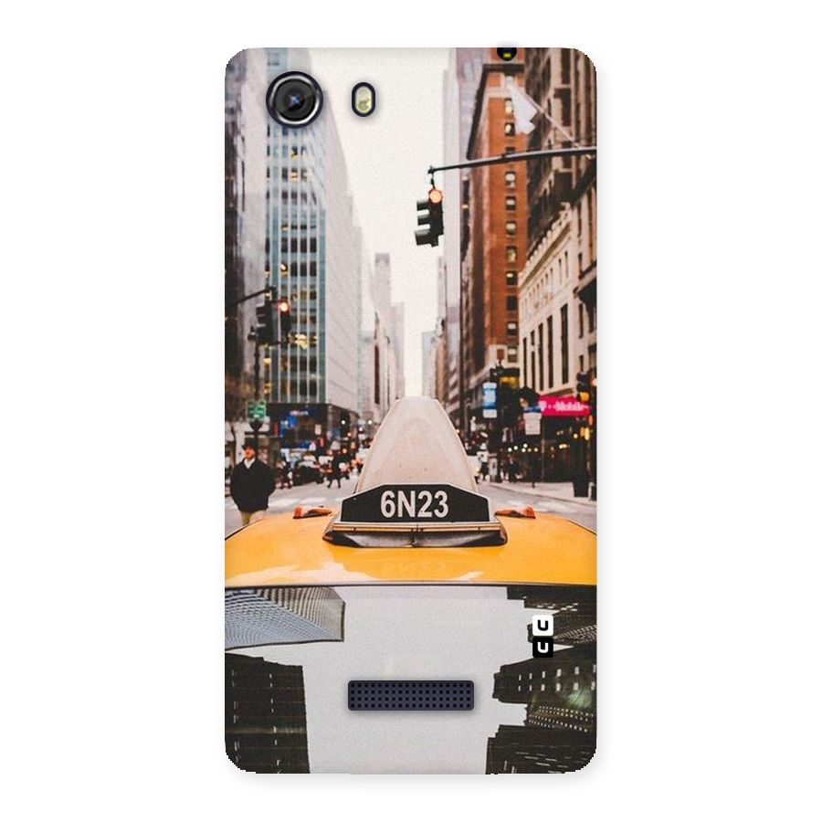 City Taxi Back Case for Micromax Unite 3
