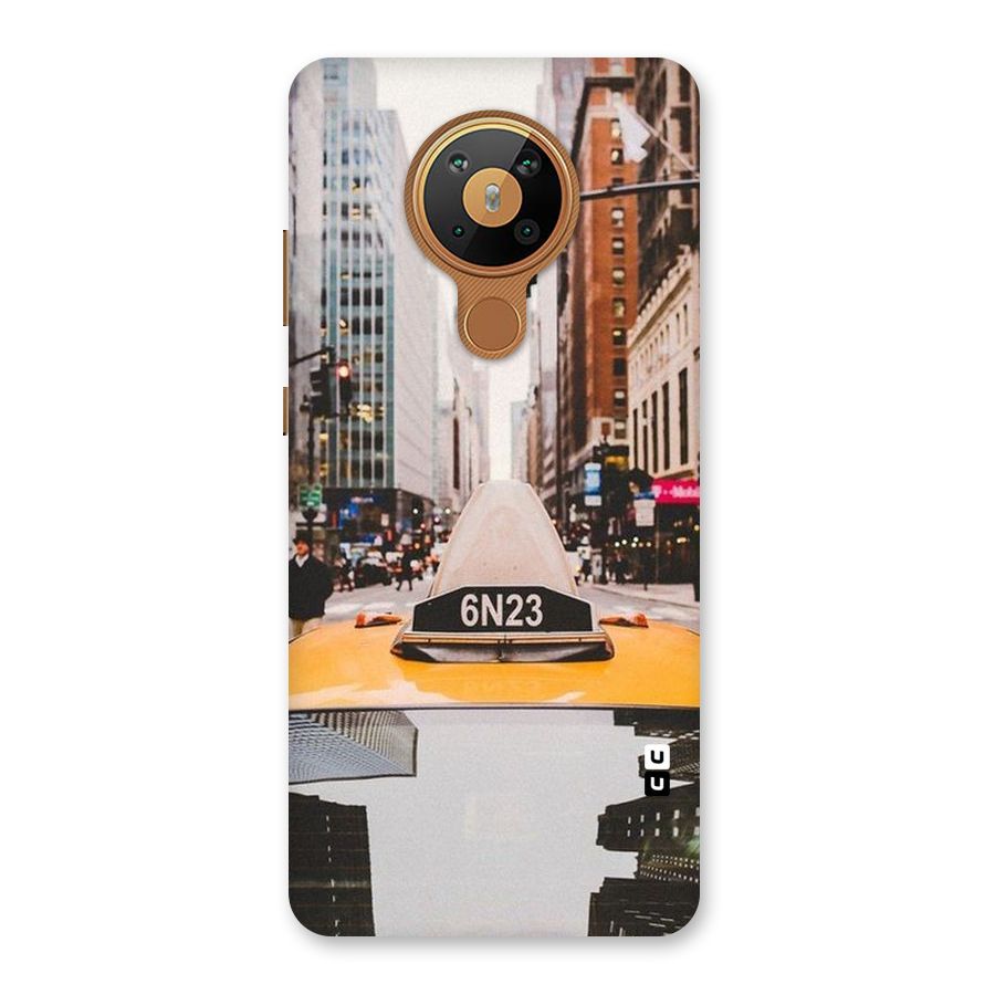 City Taxi Back Case for Nokia 5.3