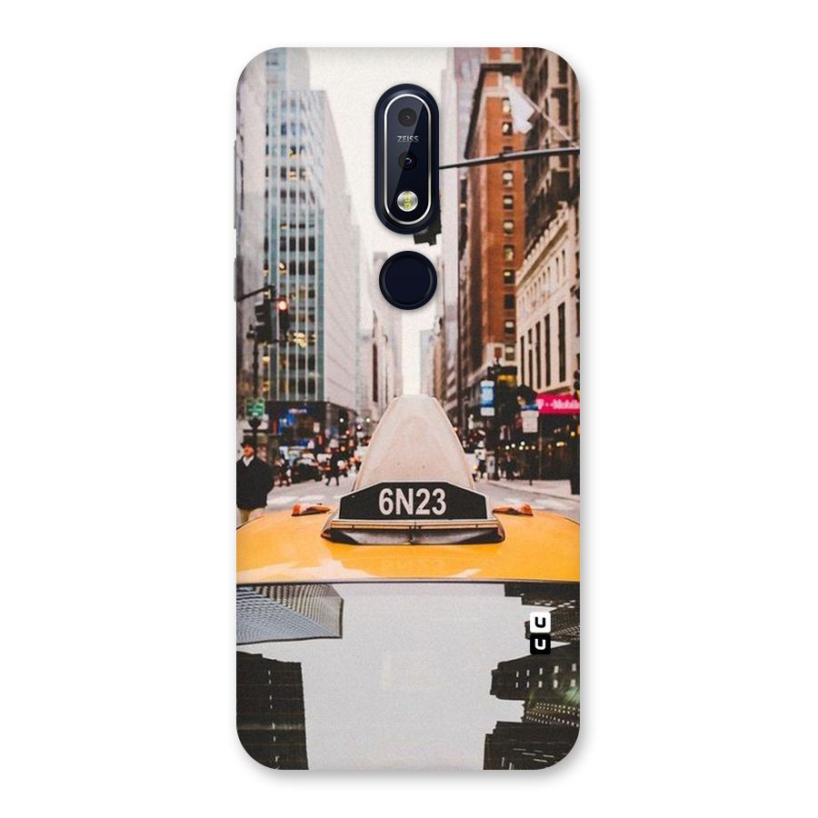 City Taxi Back Case for Nokia 7.1