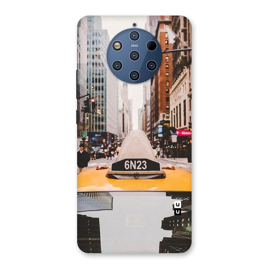 City Taxi Back Case for Nokia 9 PureView