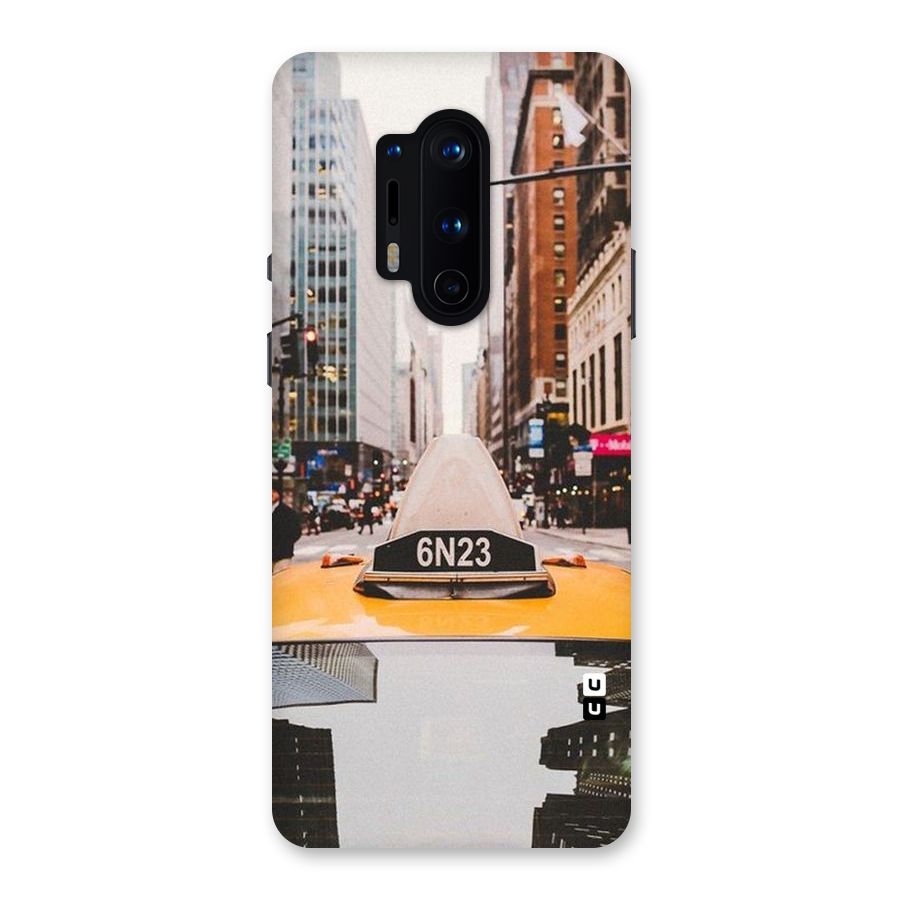 City Taxi Back Case for OnePlus 8 Pro
