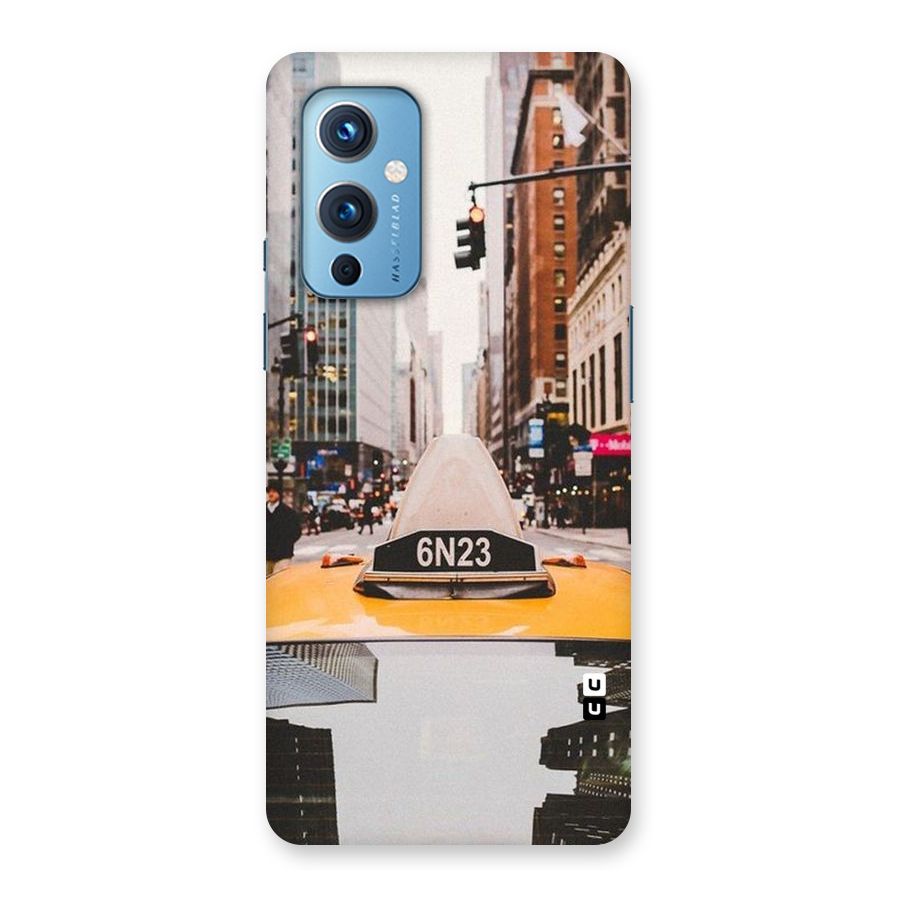 City Taxi Back Case for OnePlus 9