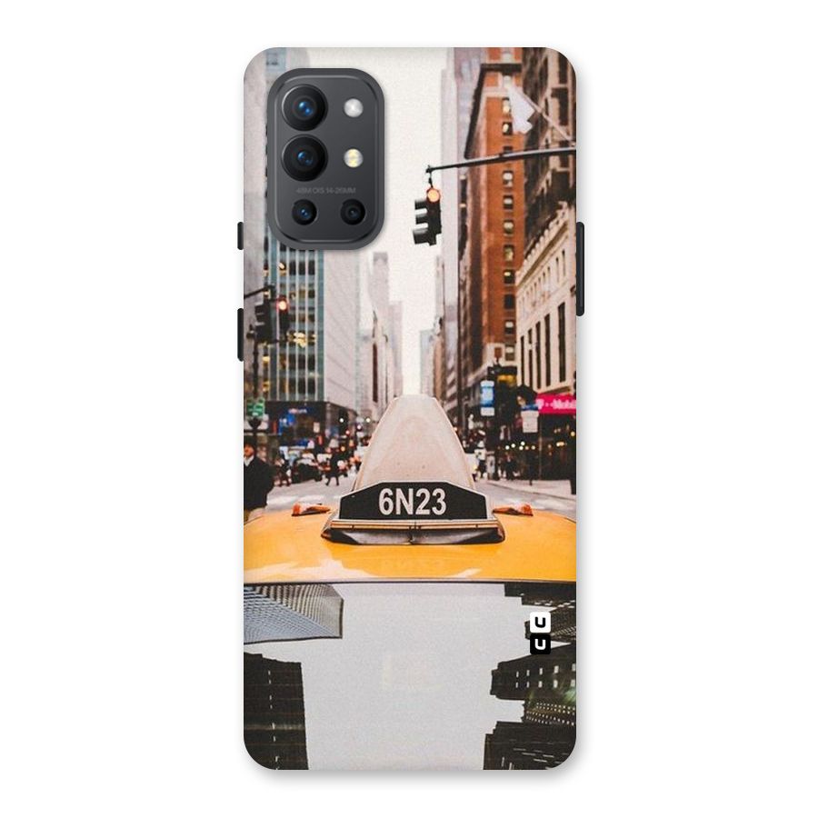 City Taxi Back Case for OnePlus 9R