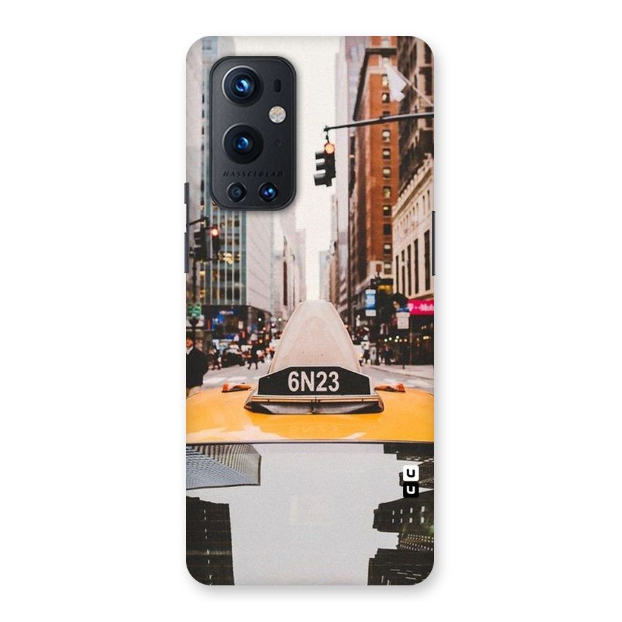 City Taxi Back Case for OnePlus 9 Pro