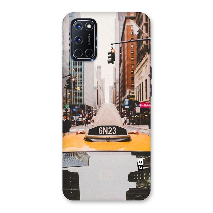 City Taxi Back Case for Oppo A52