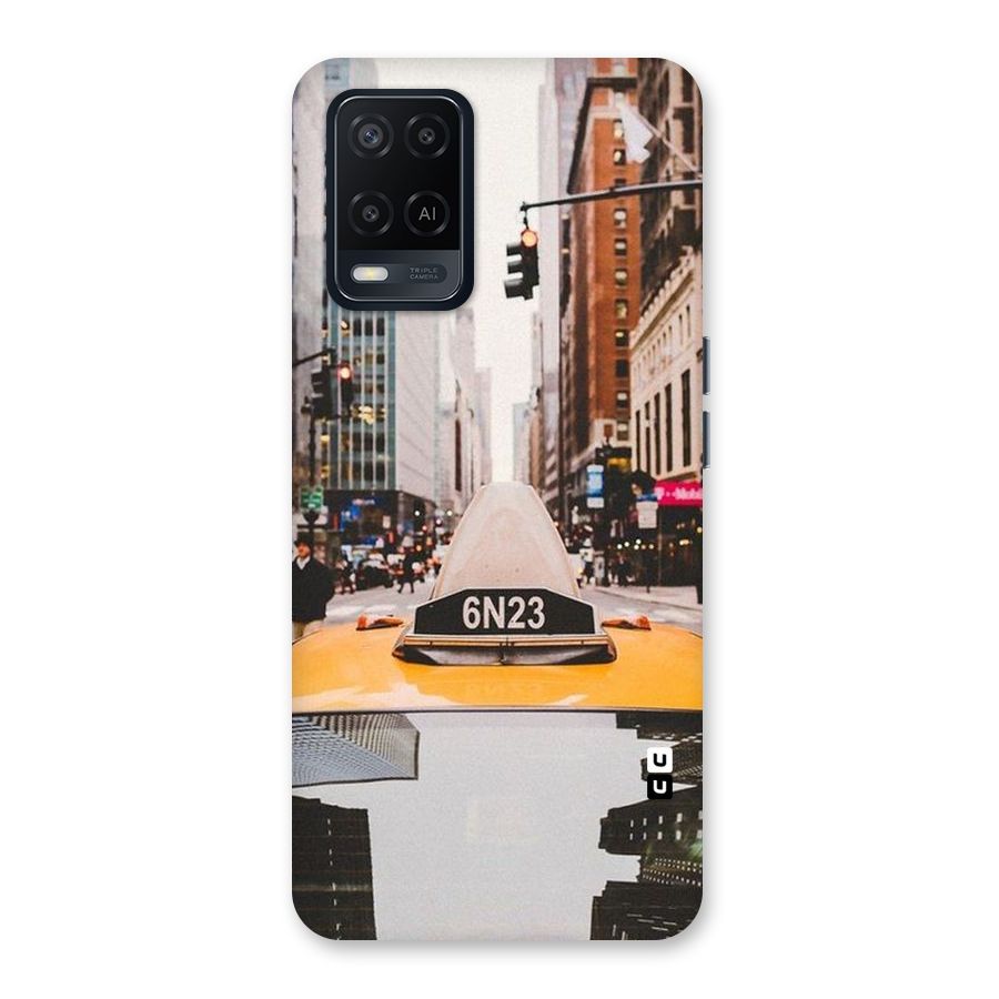 City Taxi Back Case for Oppo A54