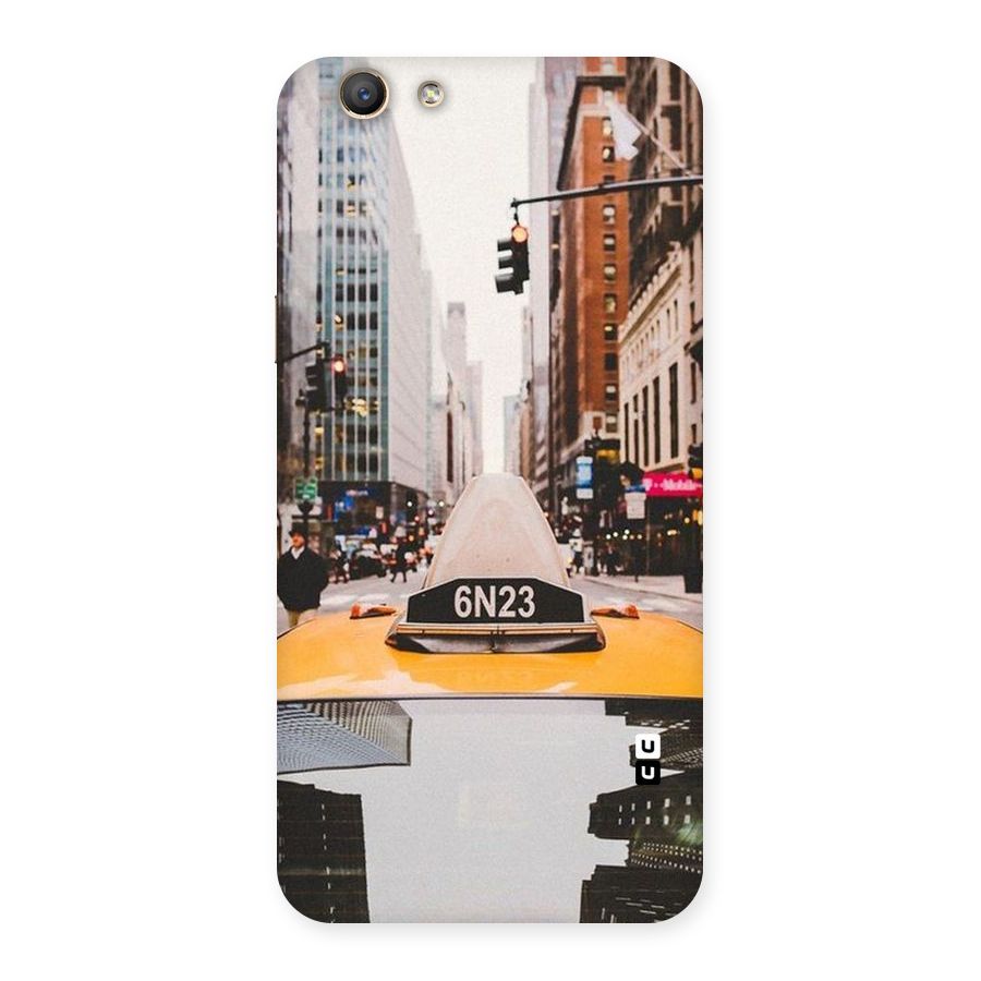 City Taxi Back Case for Oppo A59
