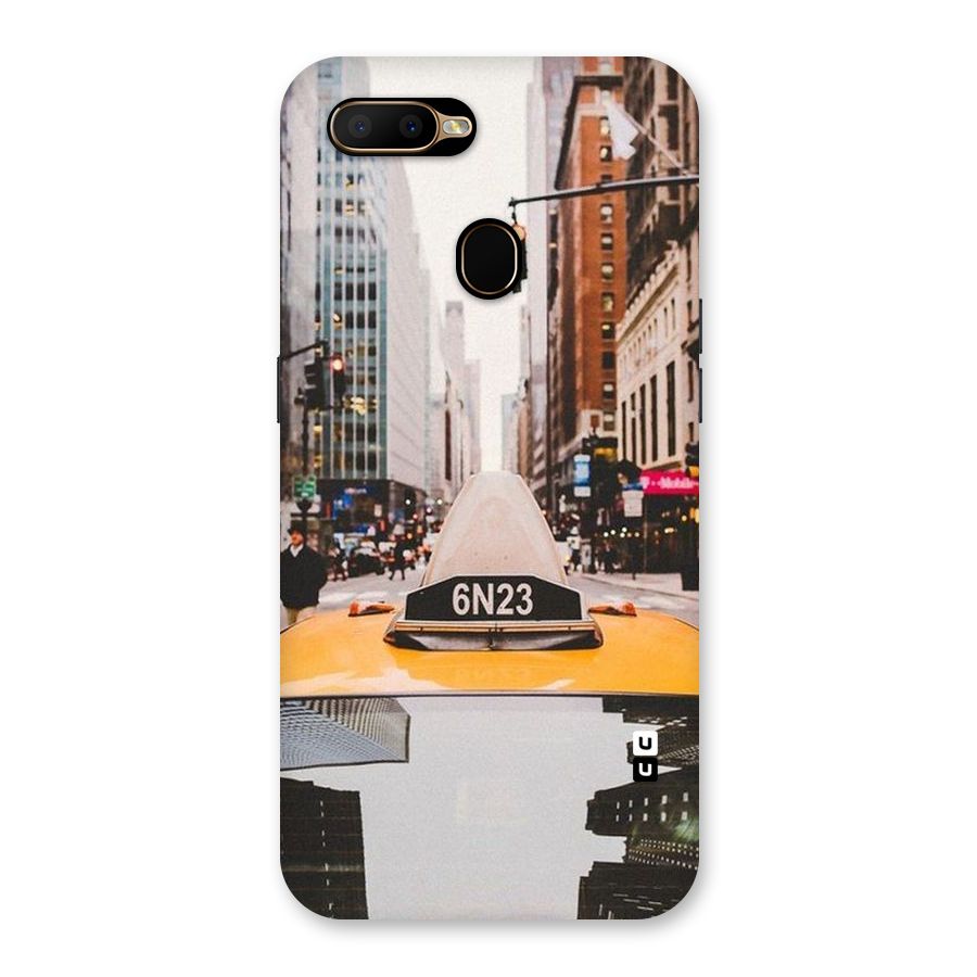 City Taxi Back Case for Oppo A5s