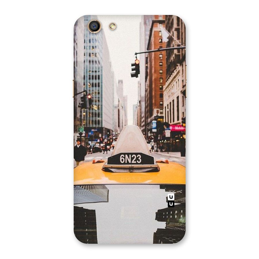 City Taxi Back Case for Oppo F3