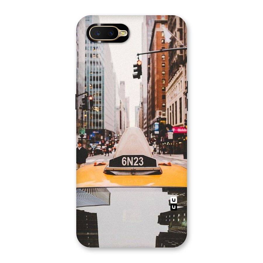 City Taxi Back Case for Oppo K1