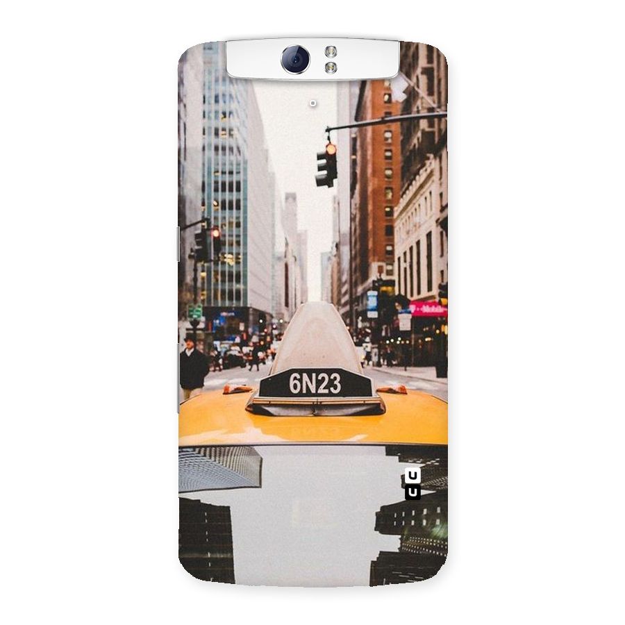 City Taxi Back Case for Oppo N1