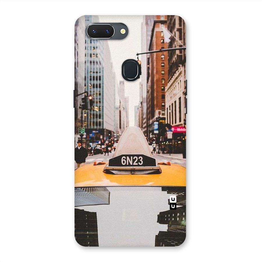 City Taxi Back Case for Oppo Realme 2