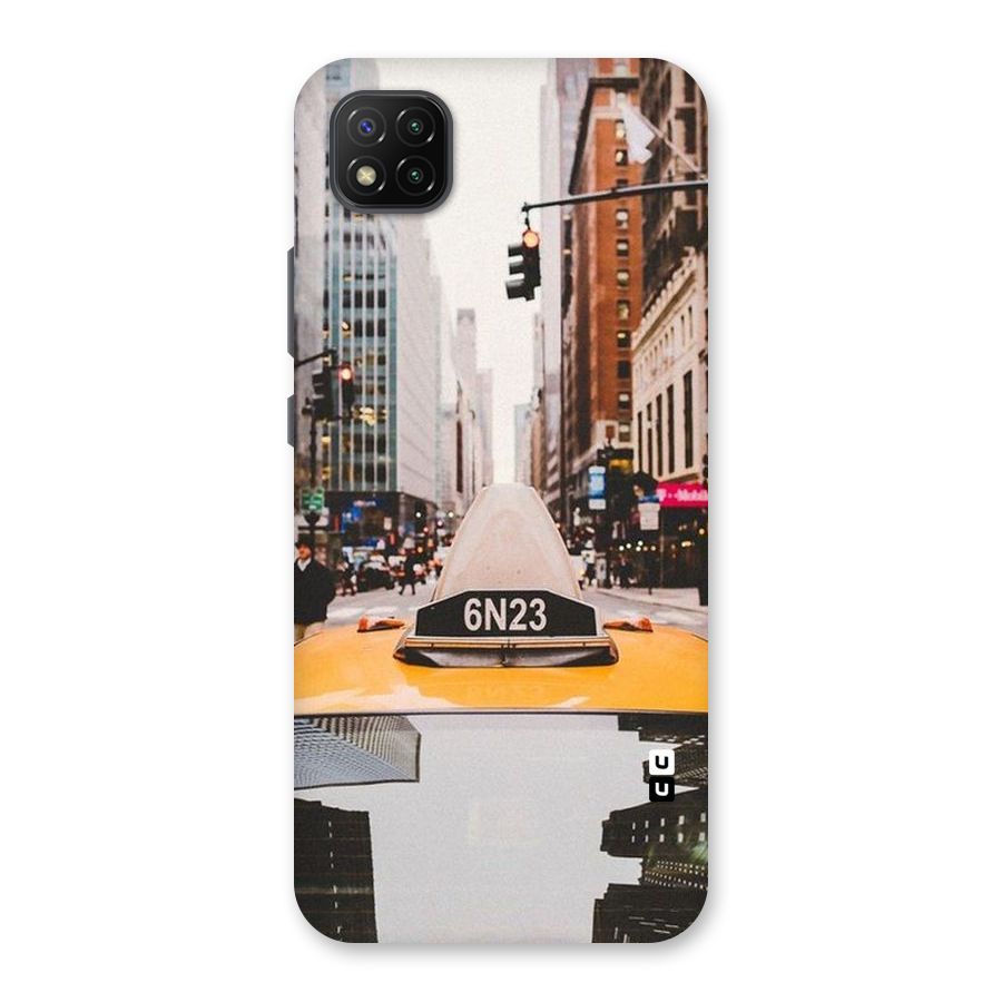 City Taxi Back Case for Poco C3