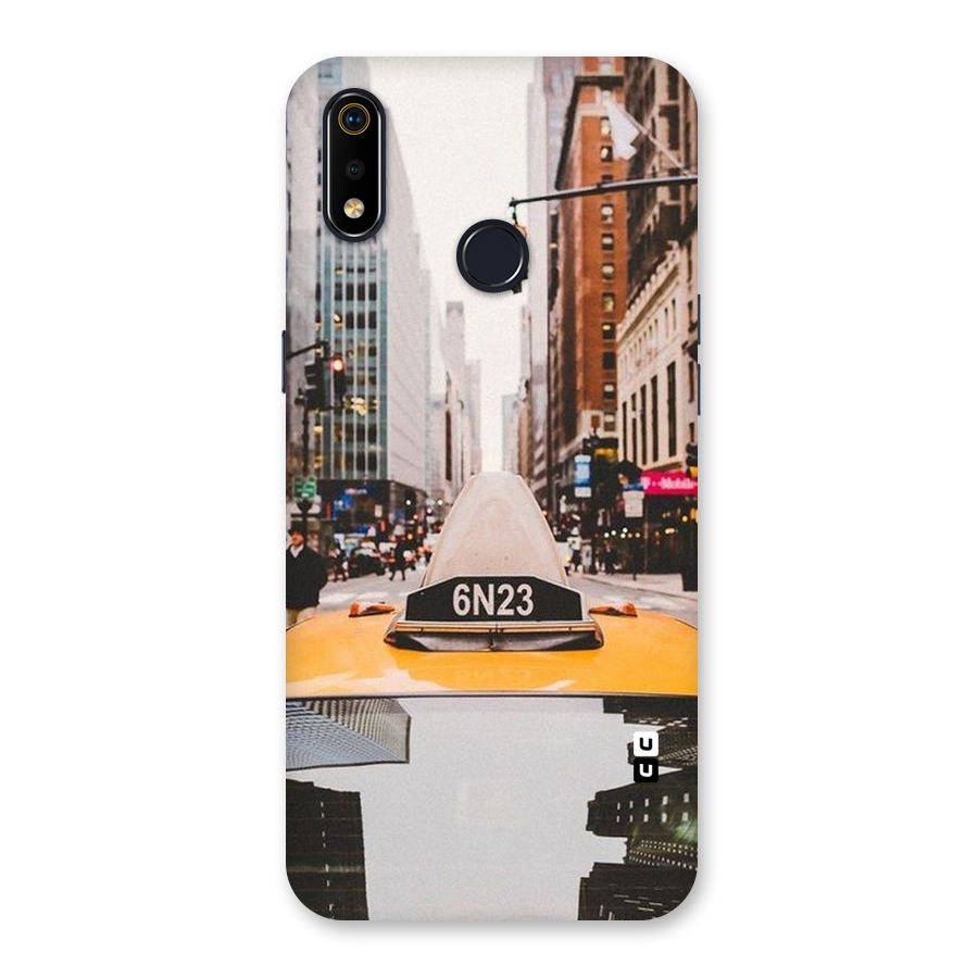 City Taxi Back Case for Realme 3i