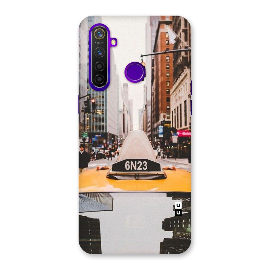City Taxi Back Case for Realme 5 Pro