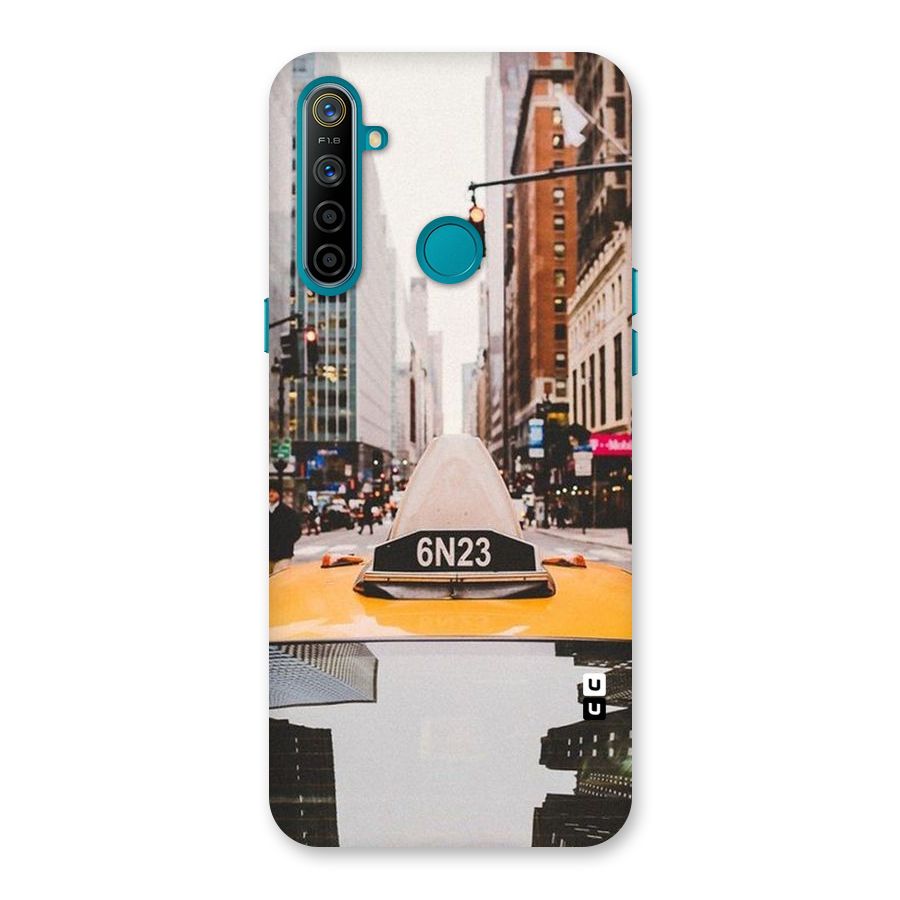 City Taxi Back Case for Realme 5i