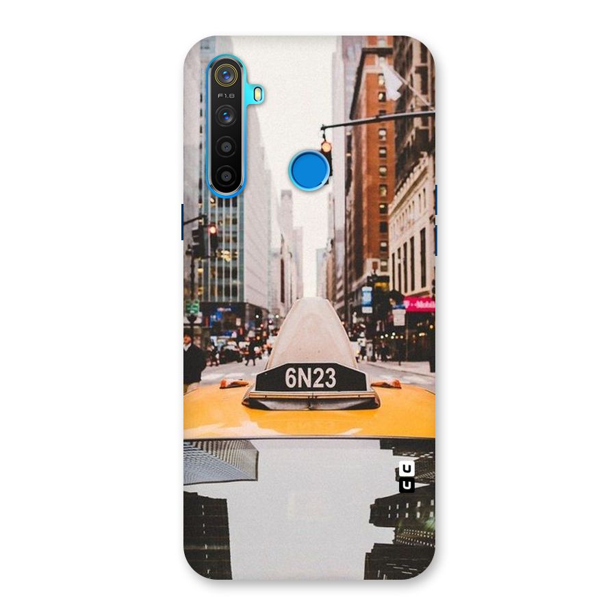 City Taxi Back Case for Realme 5s
