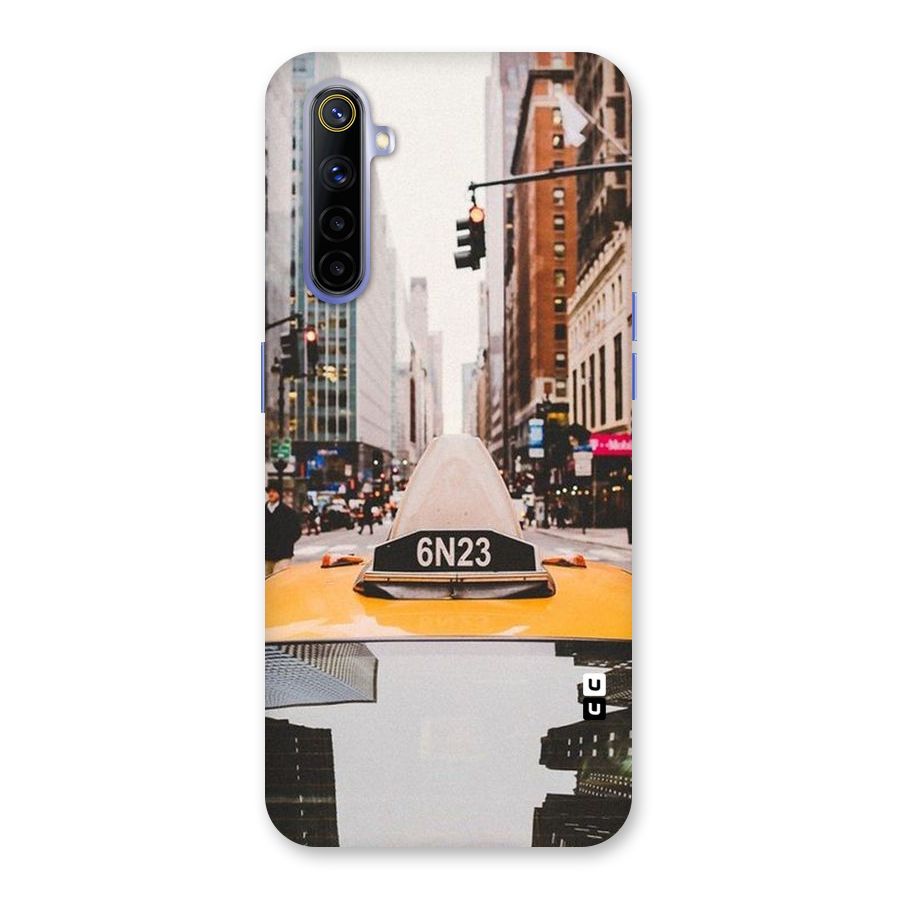 City Taxi Back Case for Realme 6