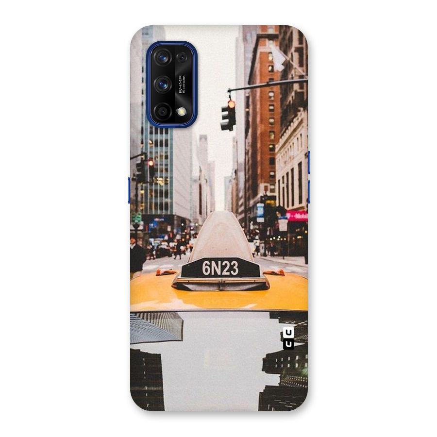 City Taxi Back Case for Realme 7 Pro