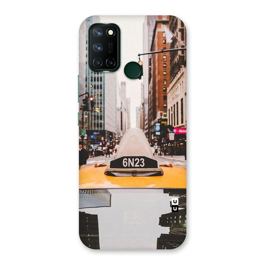 City Taxi Back Case for Realme 7i
