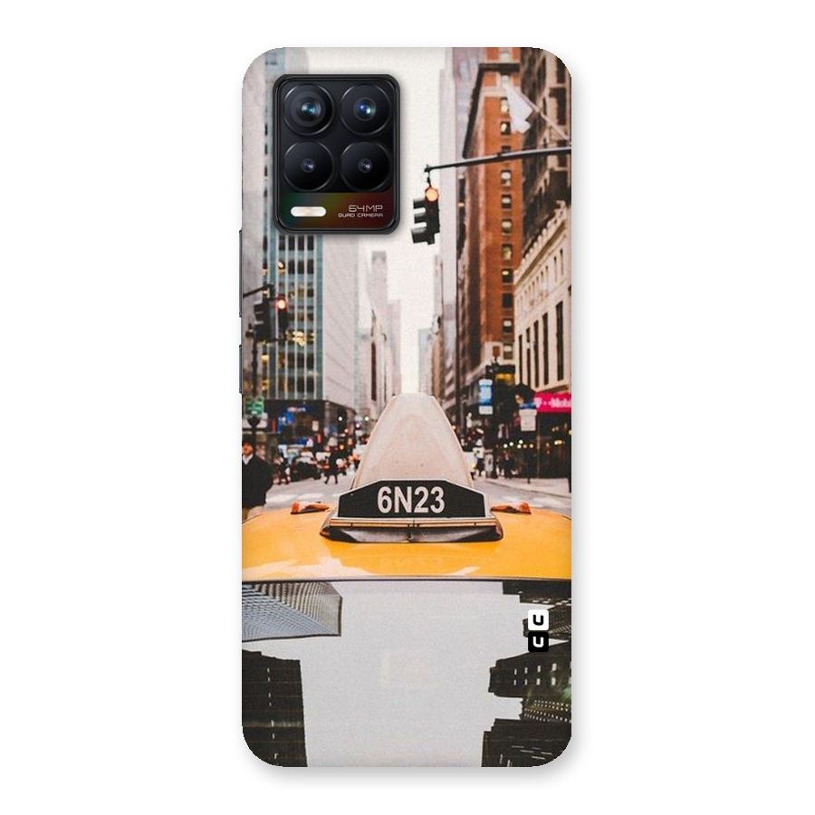 City Taxi Back Case for Realme 8