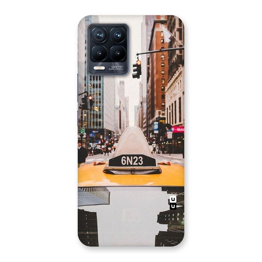City Taxi Back Case for Realme 8 Pro