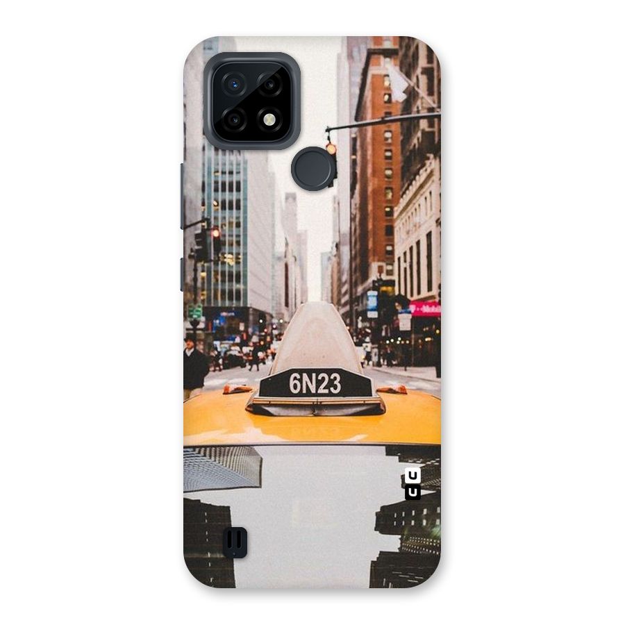 City Taxi Back Case for Realme C21