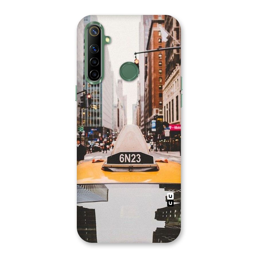 City Taxi Back Case for Realme Narzo 10