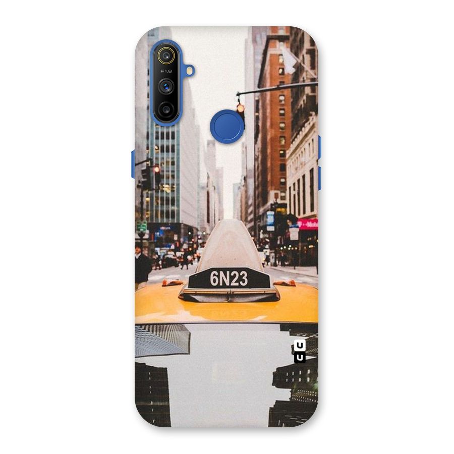City Taxi Back Case for Realme Narzo 10A