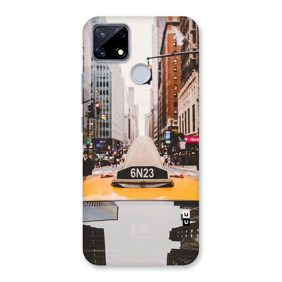 City Taxi Back Case for Realme Narzo 20