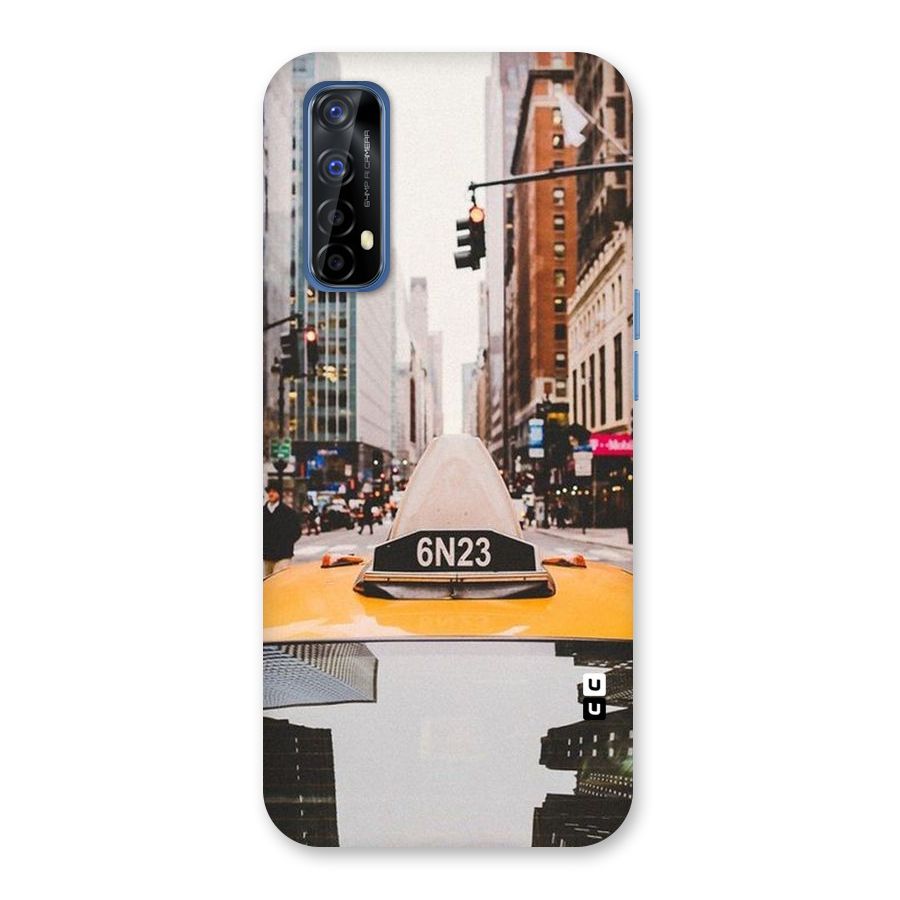 City Taxi Back Case for Realme Narzo 20 Pro