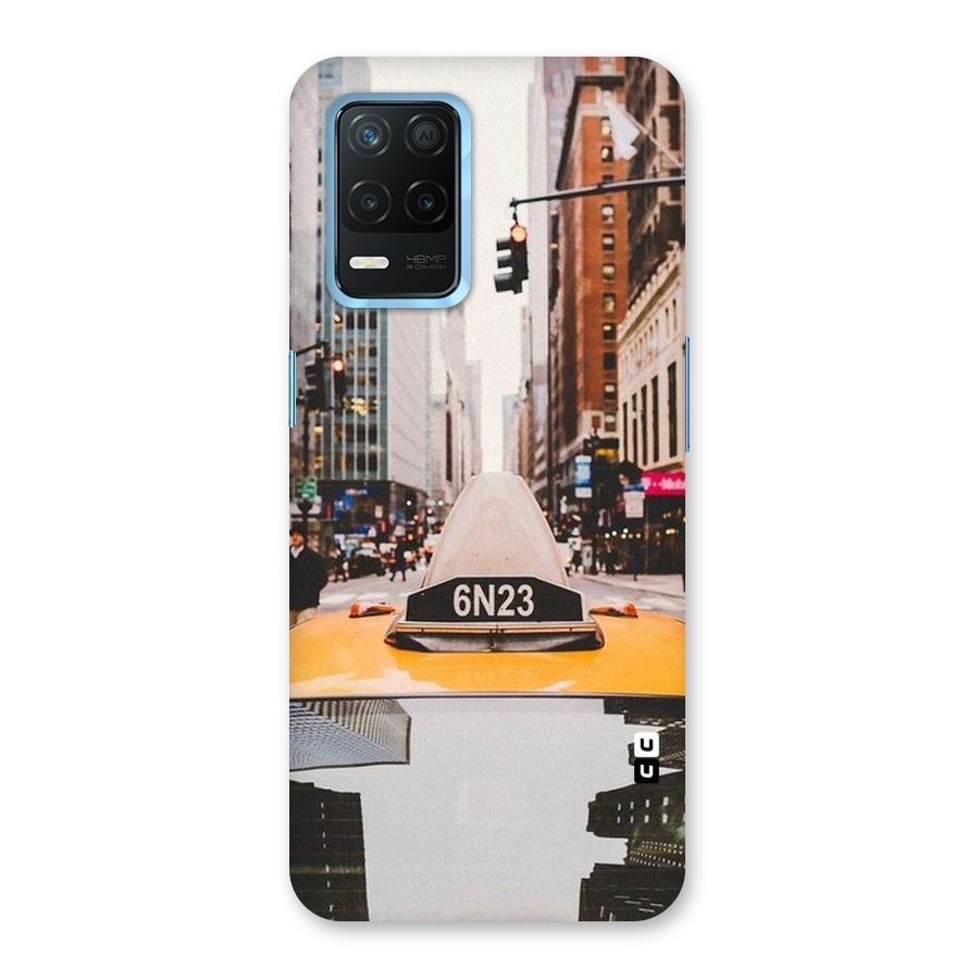 City Taxi Back Case for Realme Narzo 30 5G