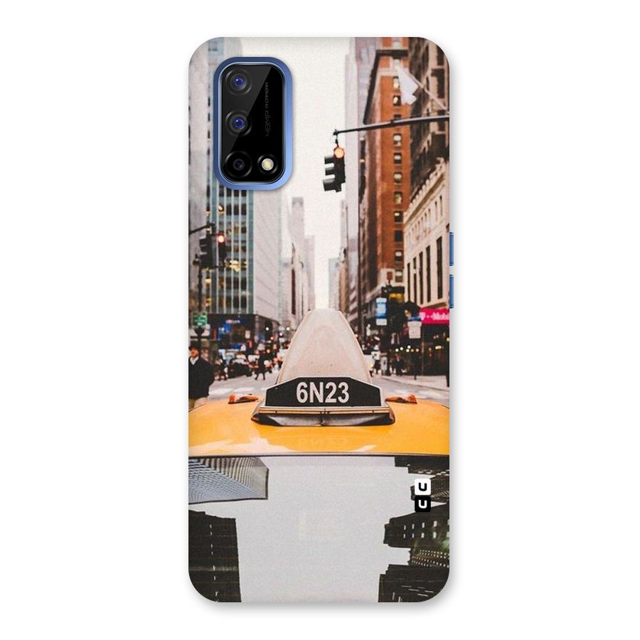 City Taxi Back Case for Realme Narzo 30 Pro