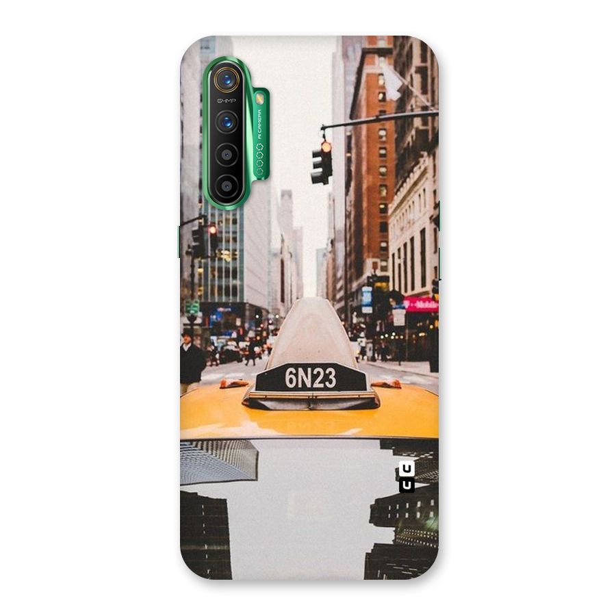 City Taxi Back Case for Realme X2