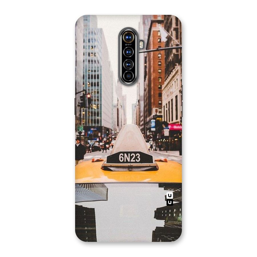 City Taxi Back Case for Realme X2 Pro