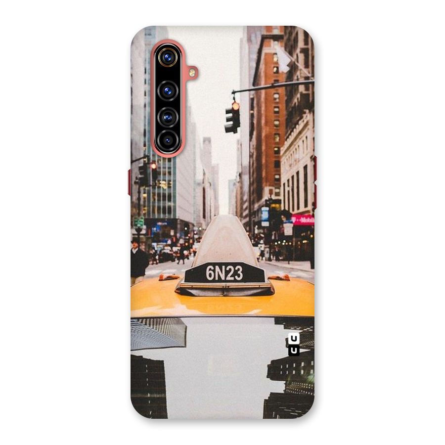City Taxi Back Case for Realme X50 Pro