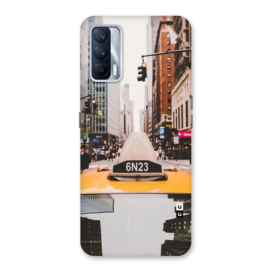 City Taxi Back Case for Realme X7
